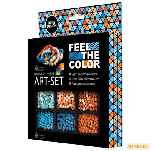 Daisy Design Набор бусинок Feel