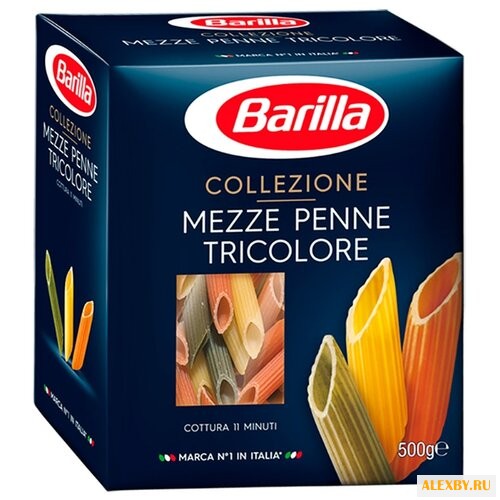 Barilla Макароны Collezione