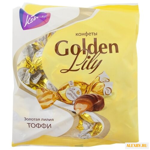 Конфеты Konti Золотая лилия