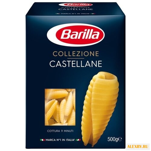 Barilla Макароны Collezione