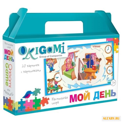 Настольная игра Origami Мой день