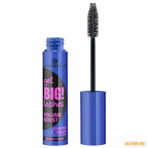 Essence тушь для ресниц Get