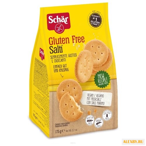Крекеры Schar Salti 175 г