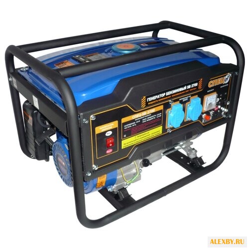 Бензиновая электростанция СПЕЦ