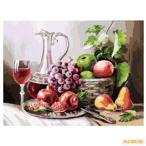 Белоснежка Картина по номерам