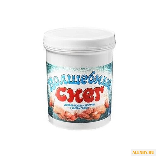 Набор Волшебный снег 100 гр 3