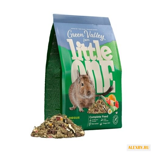 Корм для дегу Little One Green