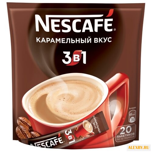 Растворимый кофе Nescafe 3 в 1