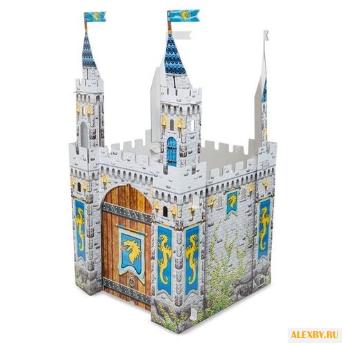 Домик Melissa & Doug Картонный