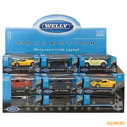 Машинка Welly 52020 в