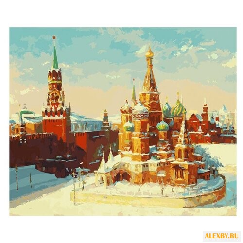 Белоснежка Картина по номерам