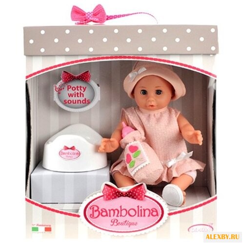 Кукла Dimian Bambolina с