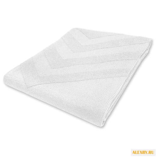 Плед вязаный