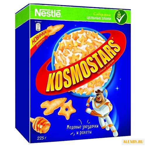 Готовый завтрак Kosmostars