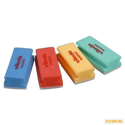 Губка Vileda Professional