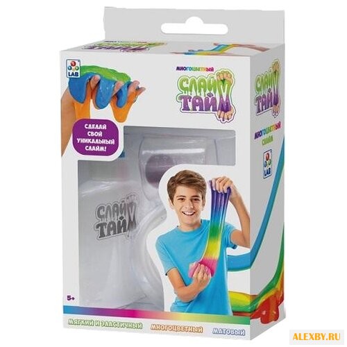 Набор Слайм тайм Сделай слайм.