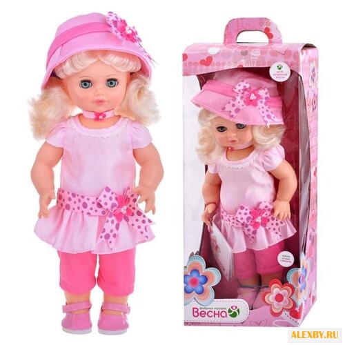 Интерактивная кукла Весна Инна