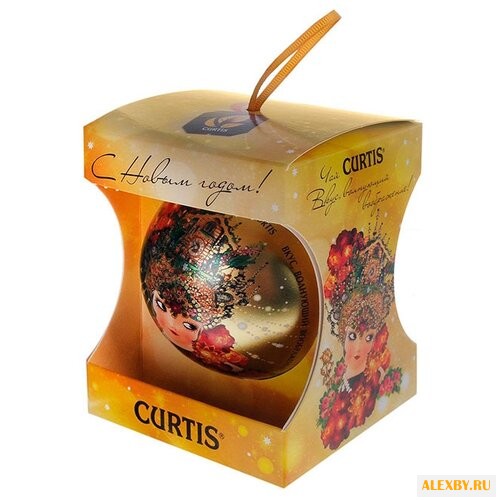 Чай черный Curtis She-Shy