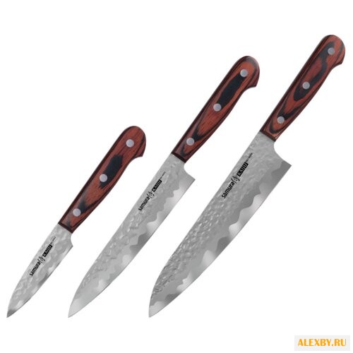Набор Samura Kaiju 3 ножа