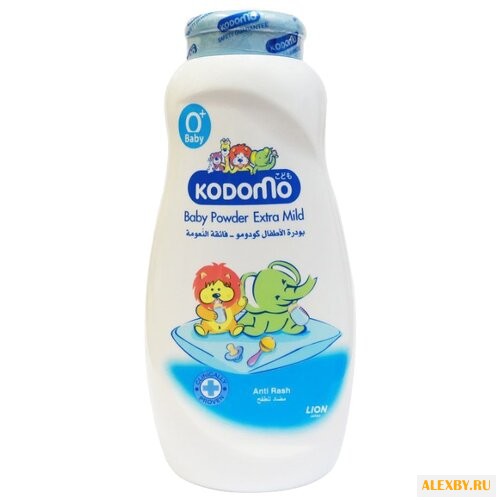 KODOMO Присыпка Extra Mild