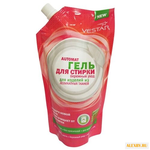 Гель для стирки Vestar для