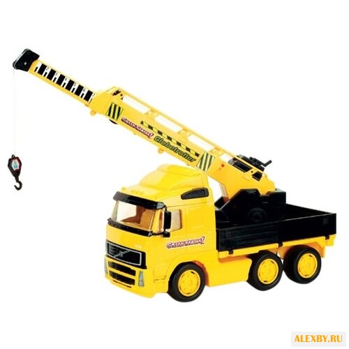 Автокран Полесье Volvo с