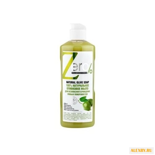 Zero% мыло для очищения всех