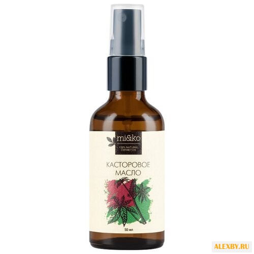Масло для тела MI&KO касторовое