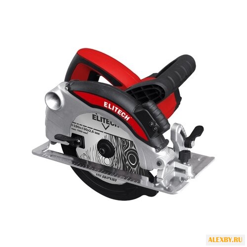 Дисковая пила ELITECH ПД 1600Л