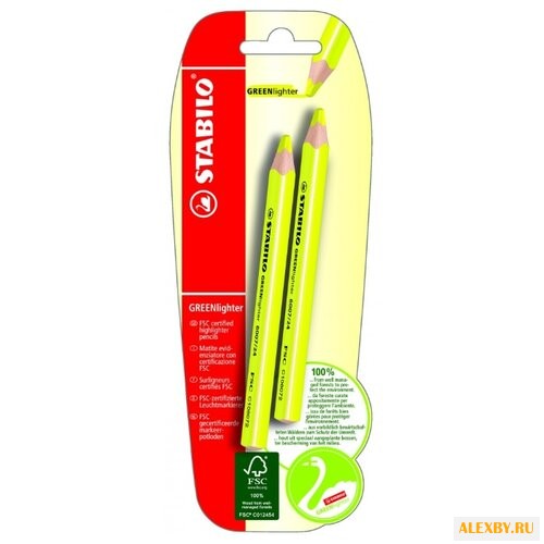 STABILO Сухой текстовыделитель