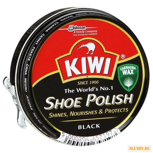 Kiwi Shoe Polish крем в банке