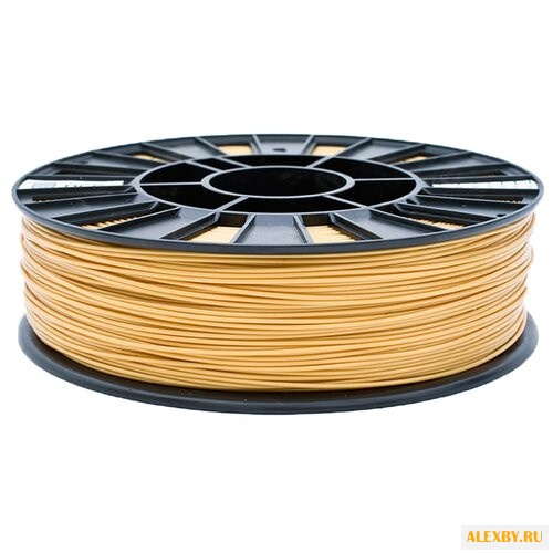 ABS пруток REC 1.75 мм золотой