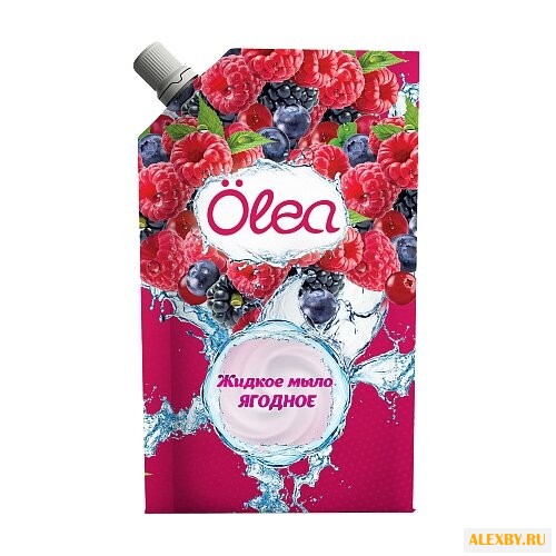 Мыло жидкое Olea Ягодное