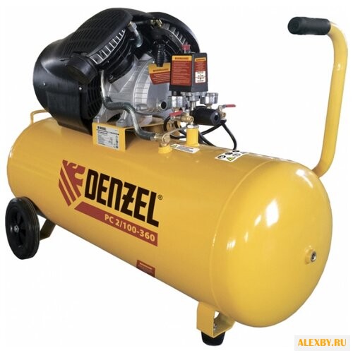 Компрессор Denzel PC 2 100-360