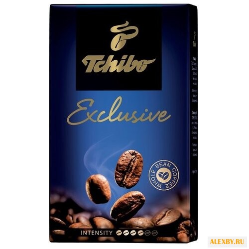 Кофе в зернах Tchibo Exclusive