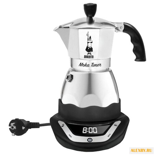 Кофеварка Bialetti Moka timer 6