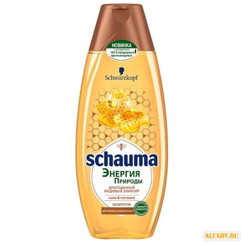 Schauma шампунь Энергия природы