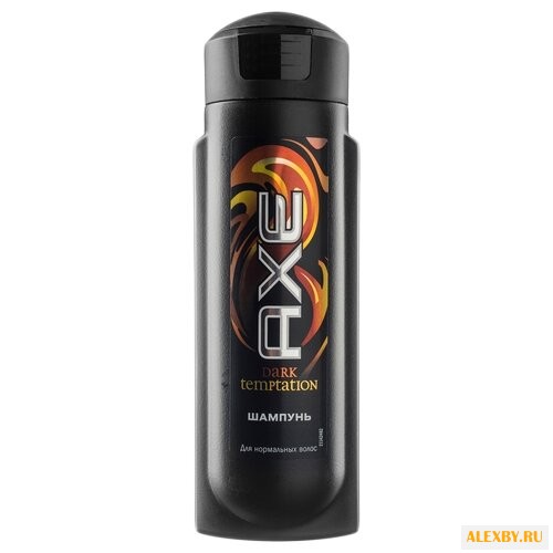Axe шампунь DARK TEMPTATION