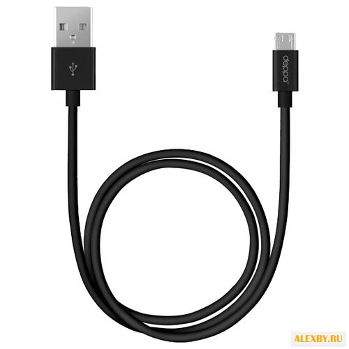Кабель Deppa USB - microUSB