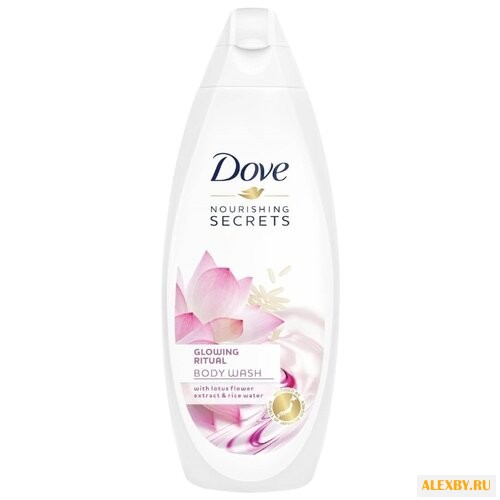 Крем-гель для душа Dove Сияние