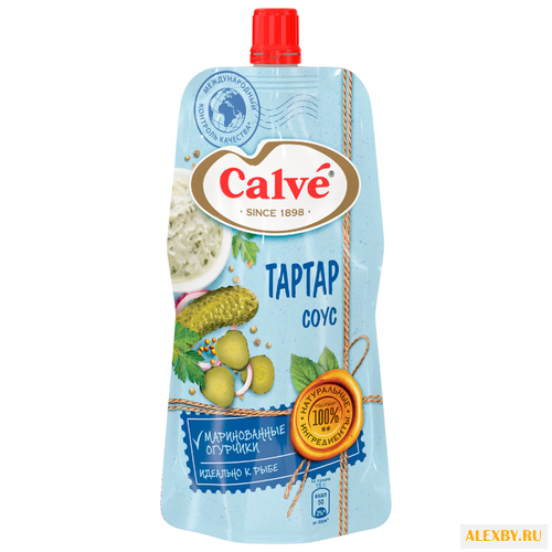 Соус Calve Тартар 230 г