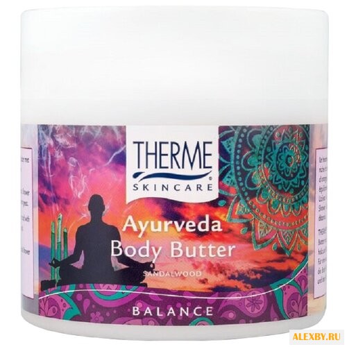 Масло для тела Therme взбитое