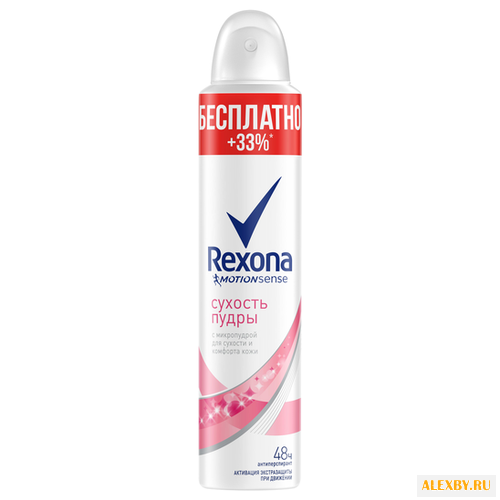 Антиперспирант спрей Rexona