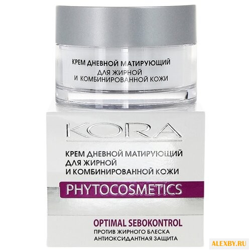 Kora Крем дневной матирующий