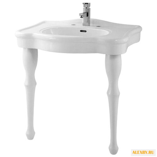 Раковина с пьедесталом 81 см