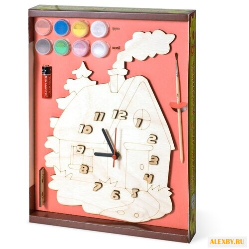 Бэмби Набор для росписи Часы с