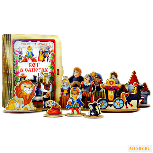 Нескучные игры Настольный театр