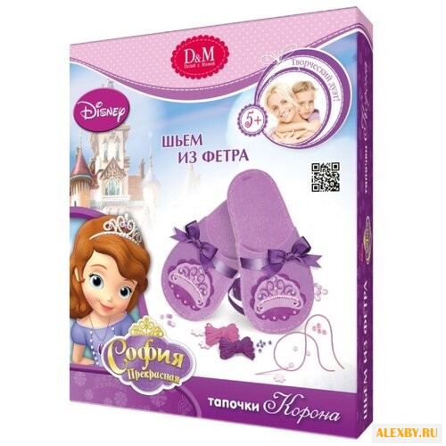 D&M Шьем из фетра Тапочки София