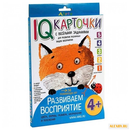 Набор карточек Айрис-Пресс