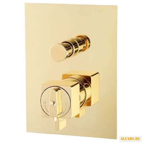 Термостатический однорычажный